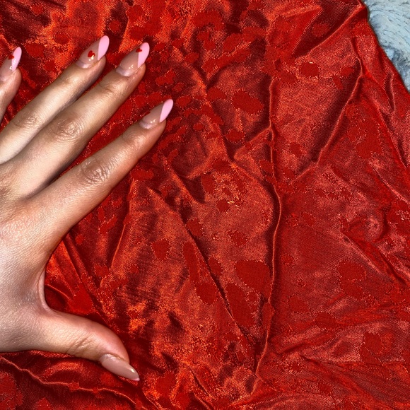 Zara mini red dress - Picture 5 of 5